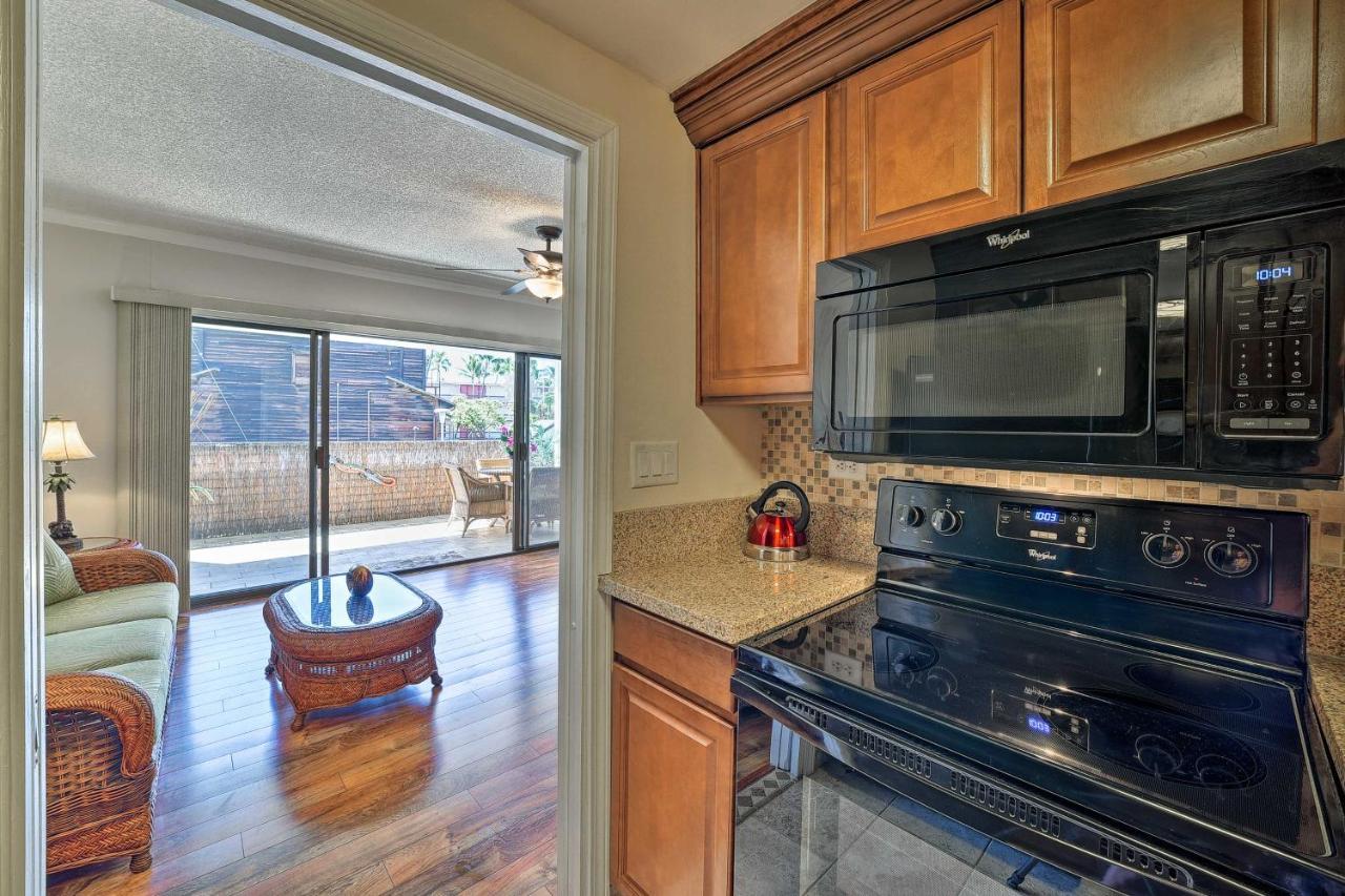 Downtown Air Conditioned Condo Walk To Beaches Kailua-Kona Exterior foto